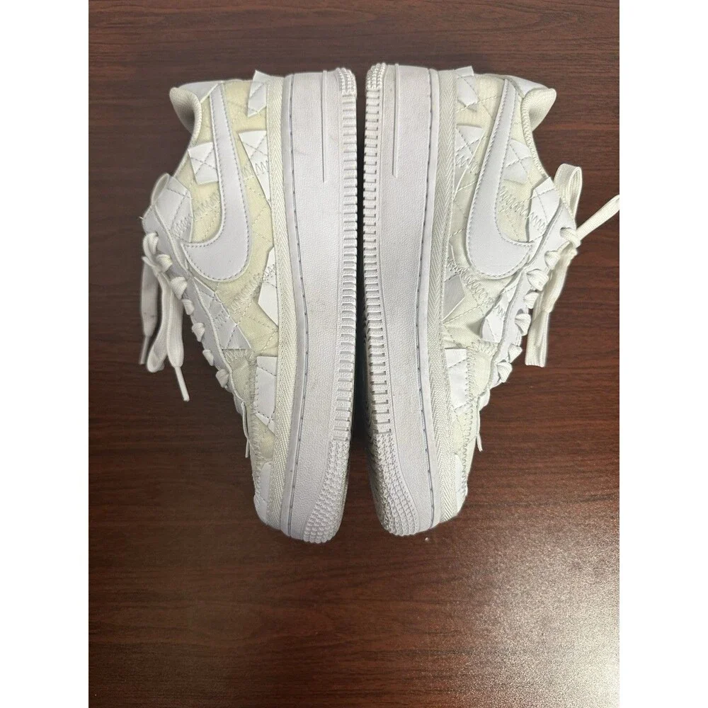 Nike Air Force 1 Low x Billie Eilish Triple White DZ3674-100 Men 6 / Women 7.5